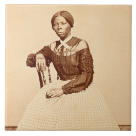 Underground Railroad Abolitionist Harriet Tubman Kakelplatta