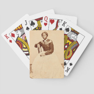 Underground Railroad-abolitionisten Harriet Tubman Casinokort