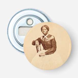 Underground Railroad-abolitionisten Harriet Tubman Flasköppnare