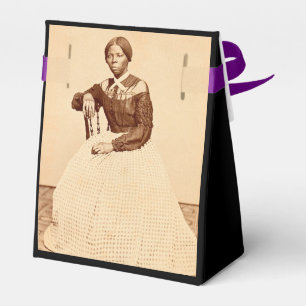 Underground Railroad-abolitionisten Harriet Tubman Presentaskar