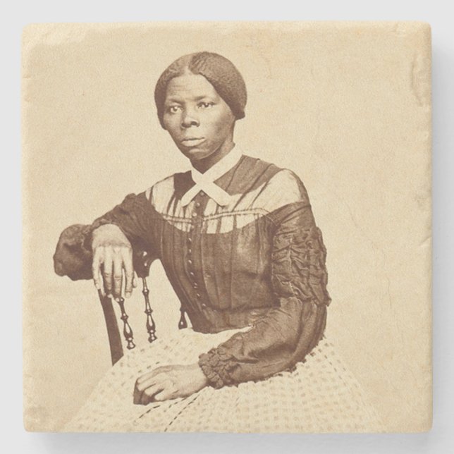 Underground Railroad-abolitionisten Harriet Tubman Stenunderlägg (Framsidan)