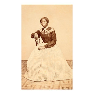 Underground Railroad-abortist Harriet Tubman Fototryck