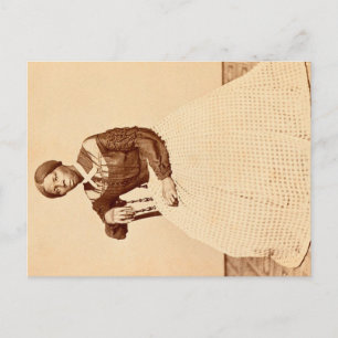 Underground Railroad-abortist Harriet Tubman Vykort