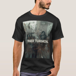 Underground Streetwear Kaos Svart Unisex T-shirt