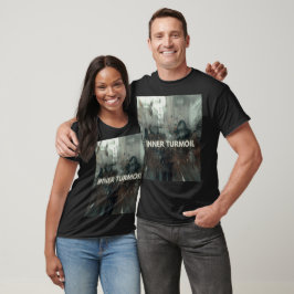 Underground Streetwear Kaos Svart Unisex T-shirt