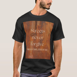 Underground Streetwear Street Unisex T-shirt svart