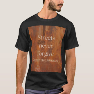Underground Streetwear Street Unisex T-shirt svart