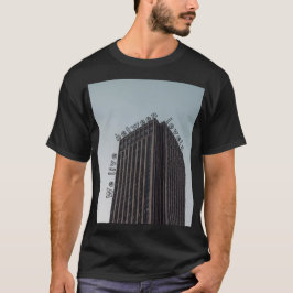 Underground Streetwear Svart T-shirt utan signal
