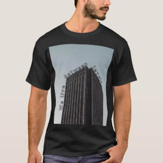 Underground Streetwear Svart T-shirt utan signal
