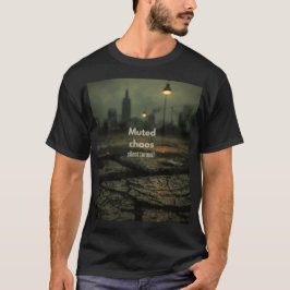 Underground Streetwear Unisex Kaos Svart T-shirt