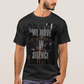 Underground Streetwear Unisex Svart T-shirt