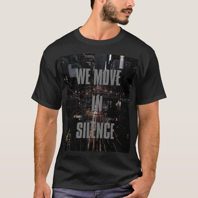 Underground Streetwear Unisex Svart T-shirt  (Framsida)