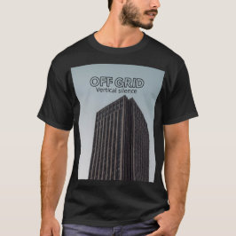 Underground Streetwear Unisex Svart T-shirt