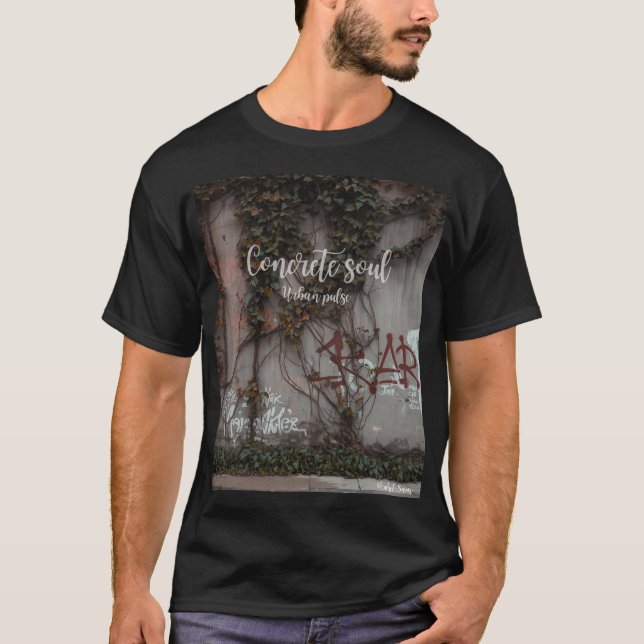 Underground Streetwear Unisex T-shirt Betong (Framsida)