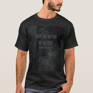 Underground StreetwearShadow Unisex Svart T-shirt