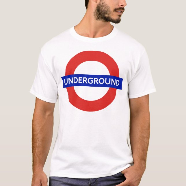 UNDERGROUND T SHIRT (Framsida)