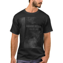 Underground Unisex Streetwear Svart T-shirt