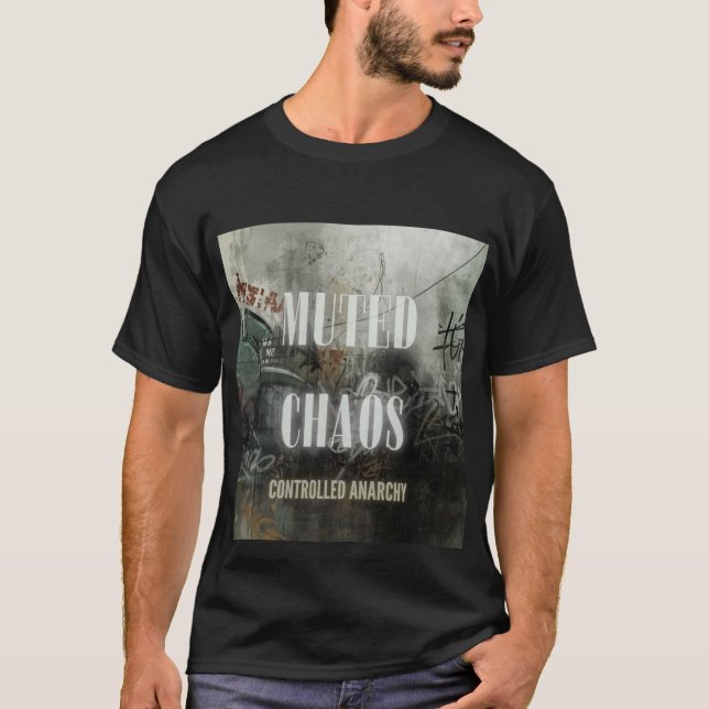Underground Unisex Streetwear T-shirt Chaos Energy (Framsida)