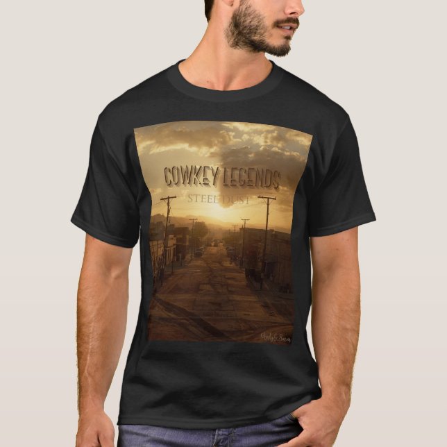 Underground Western T-Shirt Streetwear grafisk tee (Framsida)