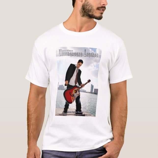 UndergroundLegends T-shirt (Framsida)