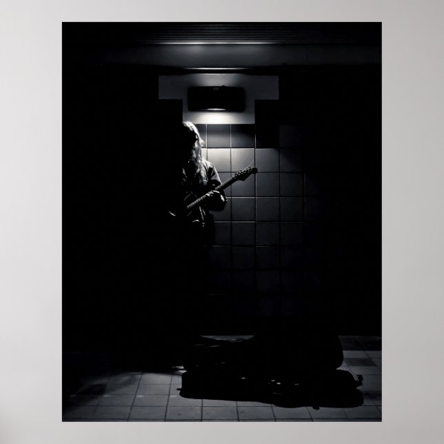 Undergroundsmusik Toronto Kanada Affischer (Framsidan)