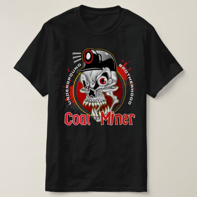 UNDERGRUND BRODERSKAP T SHIRT (Design framsida)