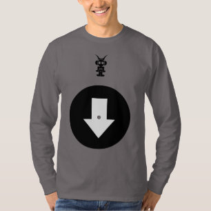 UNDERGRUND FÖR BEHÅLLA T SHIRT