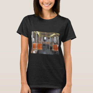 Undergrundsbana till Coney Island NYC T Shirt