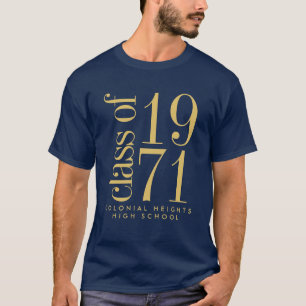 Undergrupp 1971 Student CHHS T-Shirt