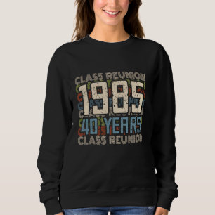 Undergrupp 1985 Högskola i Alumni 40 år senare T Shirt