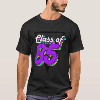 Undergrupp 1985: Högskoleåterförening 85 34 års gå T Shirt