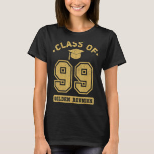 Undergrupp 1999 Högskola i Studenten Reunio T Shirt