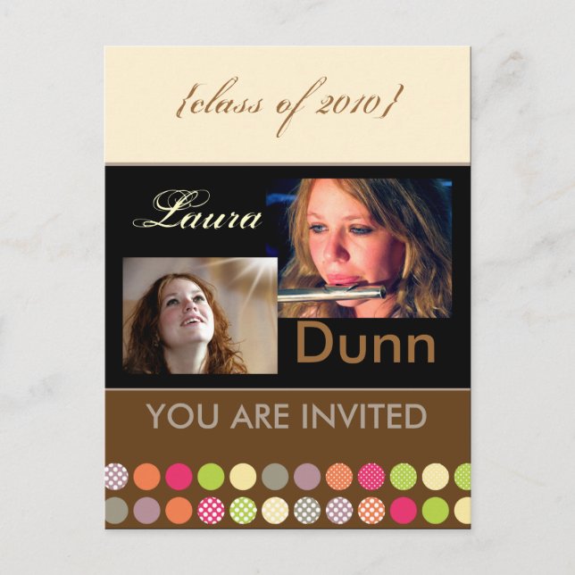 Undergrupp 2010 Studenten, vykort för foton (Framsida)