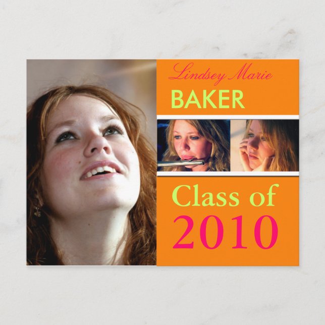 Undergrupp 2010 Studenten, vykort för foton (Framsida)