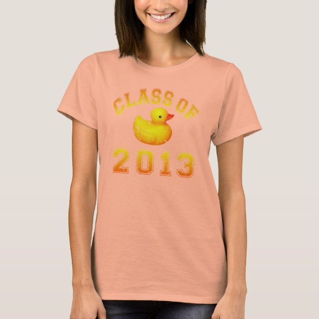 Undergrupp 2013 Rubber Duckie - Gult/Orange T-shirt (Framsida)