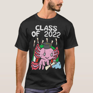 Undergrupp 2022 Aolotl Cute Studenten Student Seni T Shirt