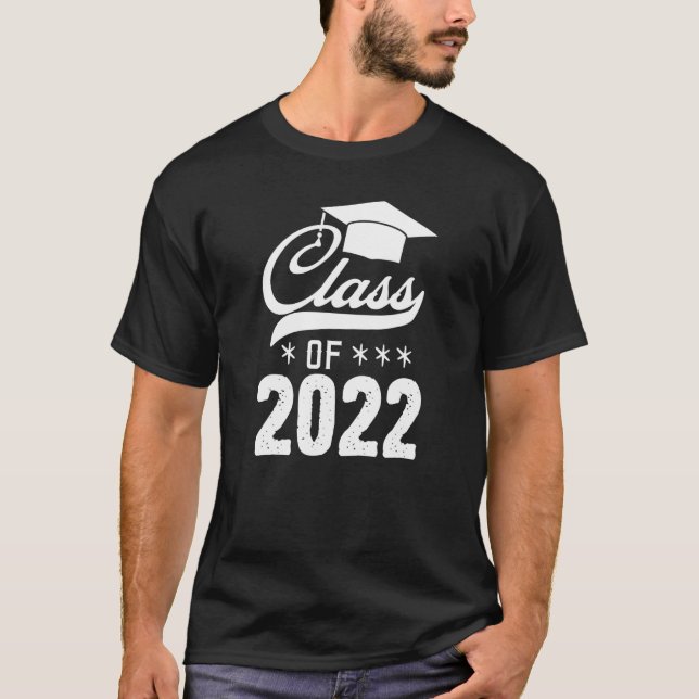 Undergrupp 2022: Högre Studenten i högskolan T Shirt (Framsida)