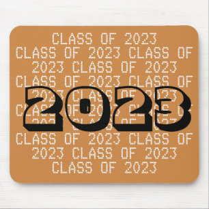Undergrupp 2023 Guld Mousepad av Janz Musmatta