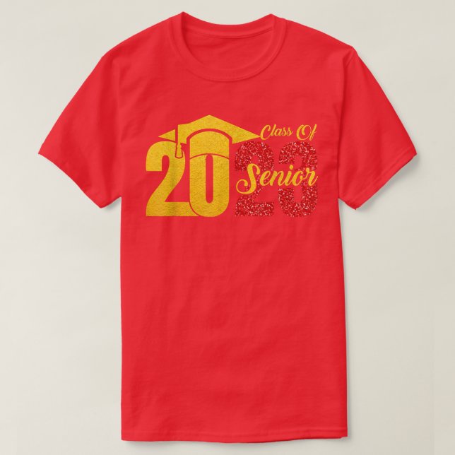 Undergrupp 2023: Högre årstid 2023 Studenten först T Shirt (Design framsida)