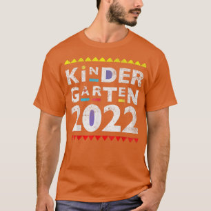 Undergrupp 2023 Kindergarten År 90: Kultur TV Stil T Shirt