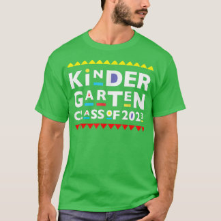 Undergrupp 2023 Kindergarten År 90: Kultur TV Stil T Shirt