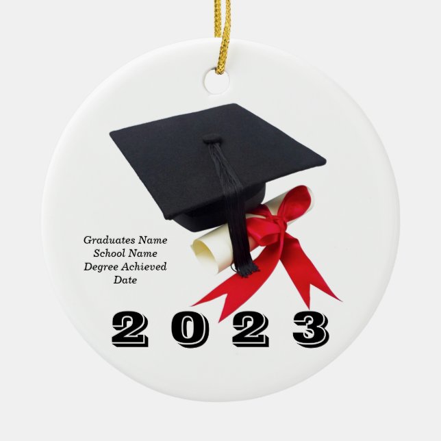 Undergrupp 2023 Studenten-dagen av Janz Ornament (Framsidan)