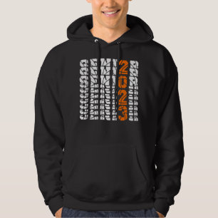 Undergrupp 2023 Studenten Student Basketball Senio Hoodie