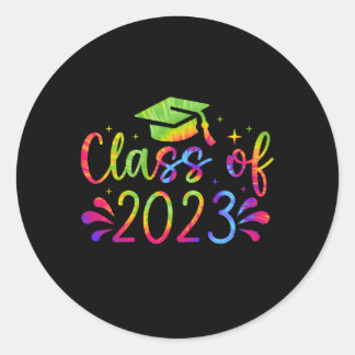 Undergrupp 2023 Studenten Student Grad Seniors Runt Klistermärke