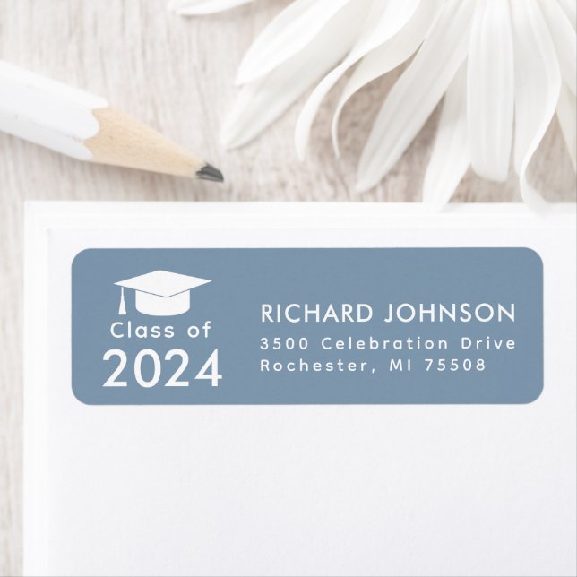 Undergrupp 2024 Blå vit Studenten-retur Returadress Etikett (Insitu)