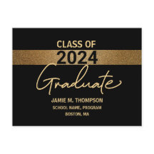 Undergrupp 2024 Guld och Svarta Studenten