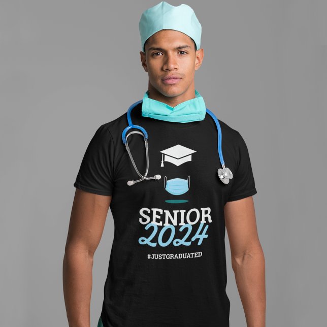 Undergrupp 2024 Nurse Doktor Student T Shirt (Skapare uppladdad)