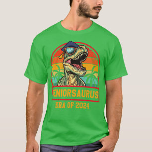 Undergrupp 2024 Senior Gifts Funny Seniorsaurus Se T Shirt
