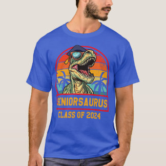 Undergrupp 2024 Senior Gifts Funny Seniorsaurus Se T Shirt
