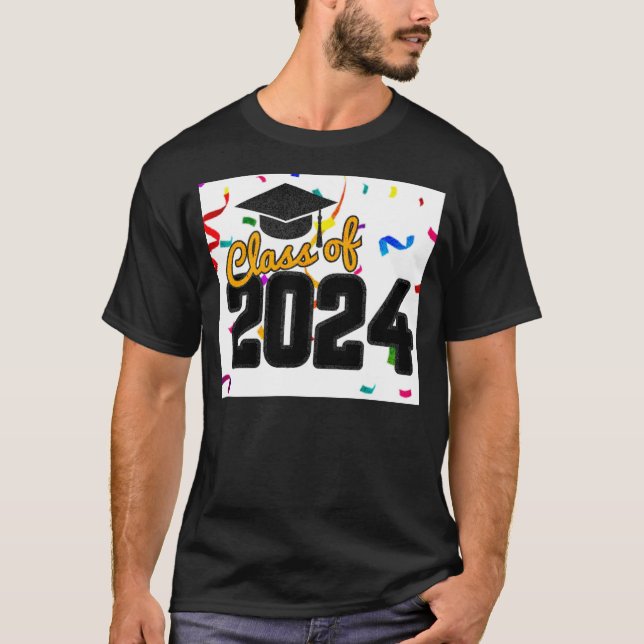 Undergrupp 2024 Studenten Shirt T Shirt (Framsida)